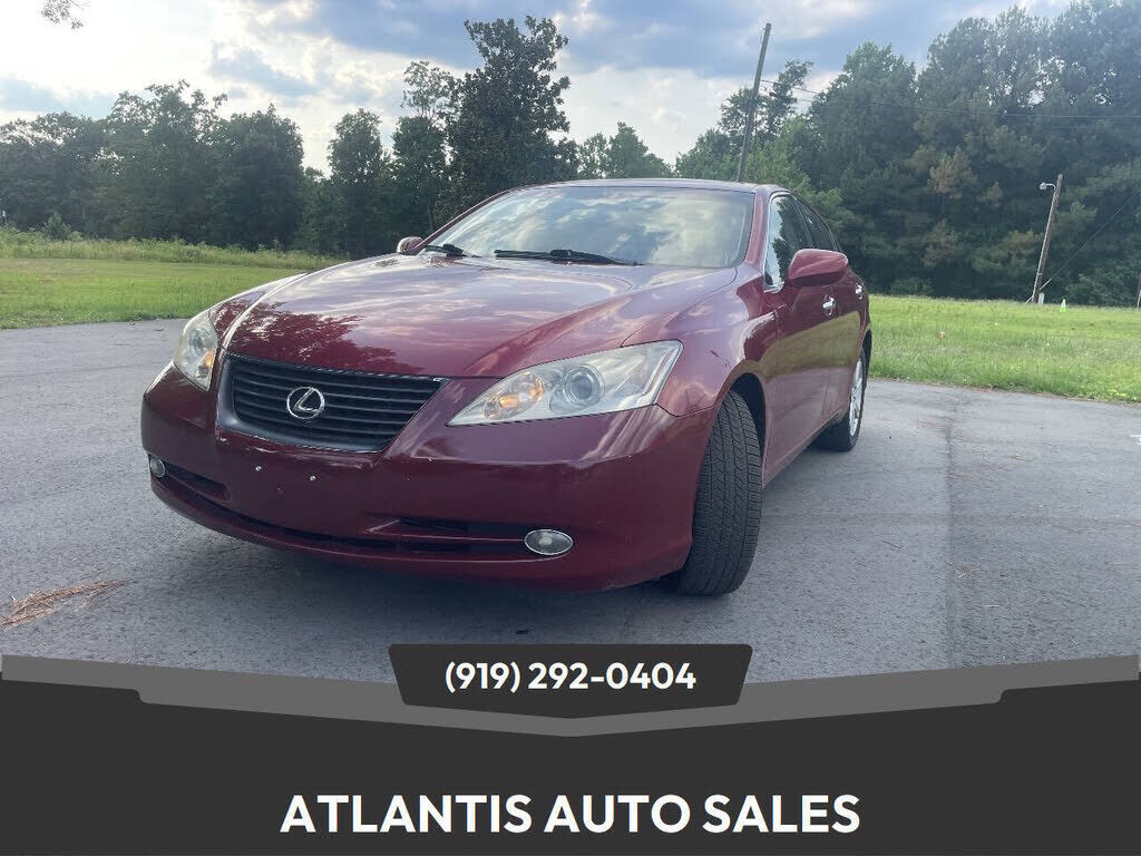 2009 LEXUS ES