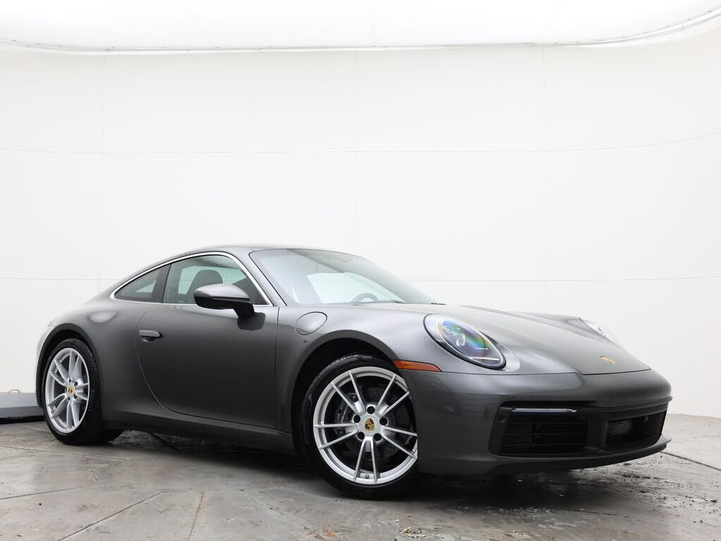 2021 PORSCHE 911