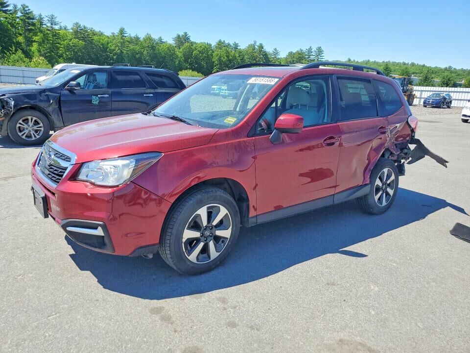 2018 SUBARU Forester