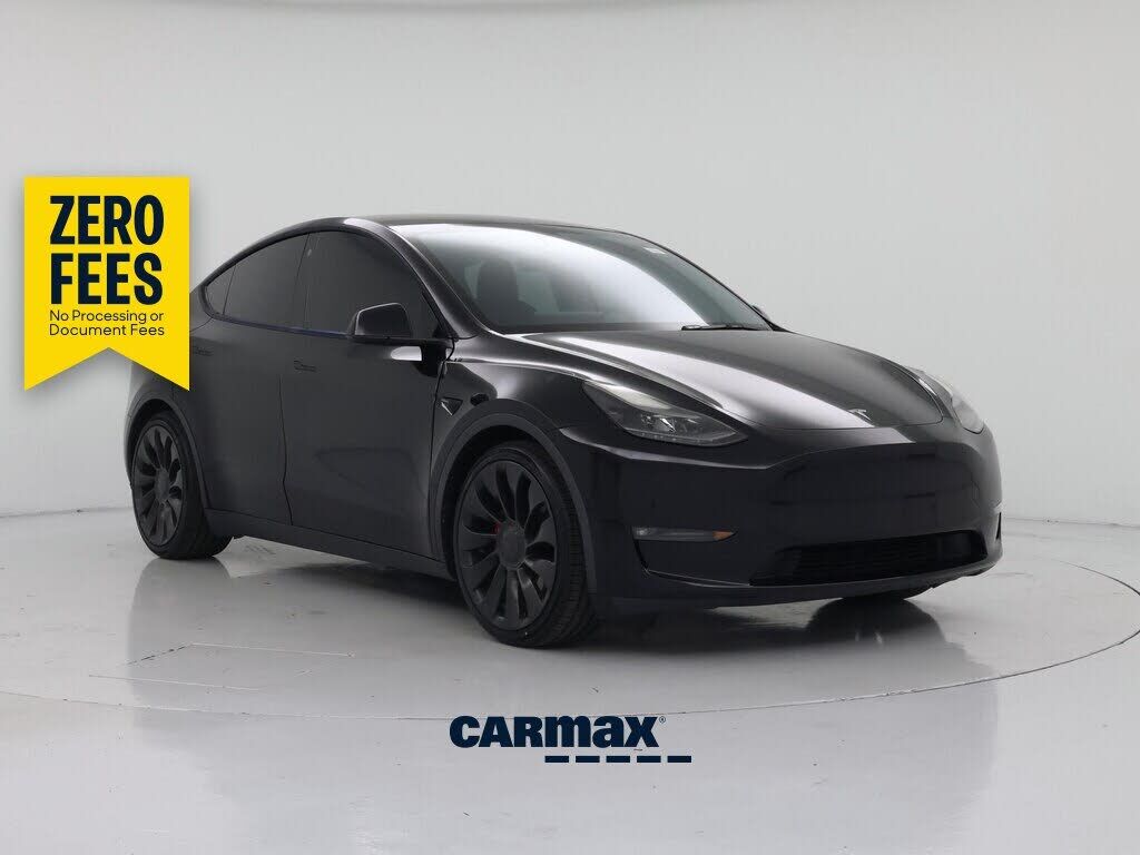 2022 TESLA Model Y