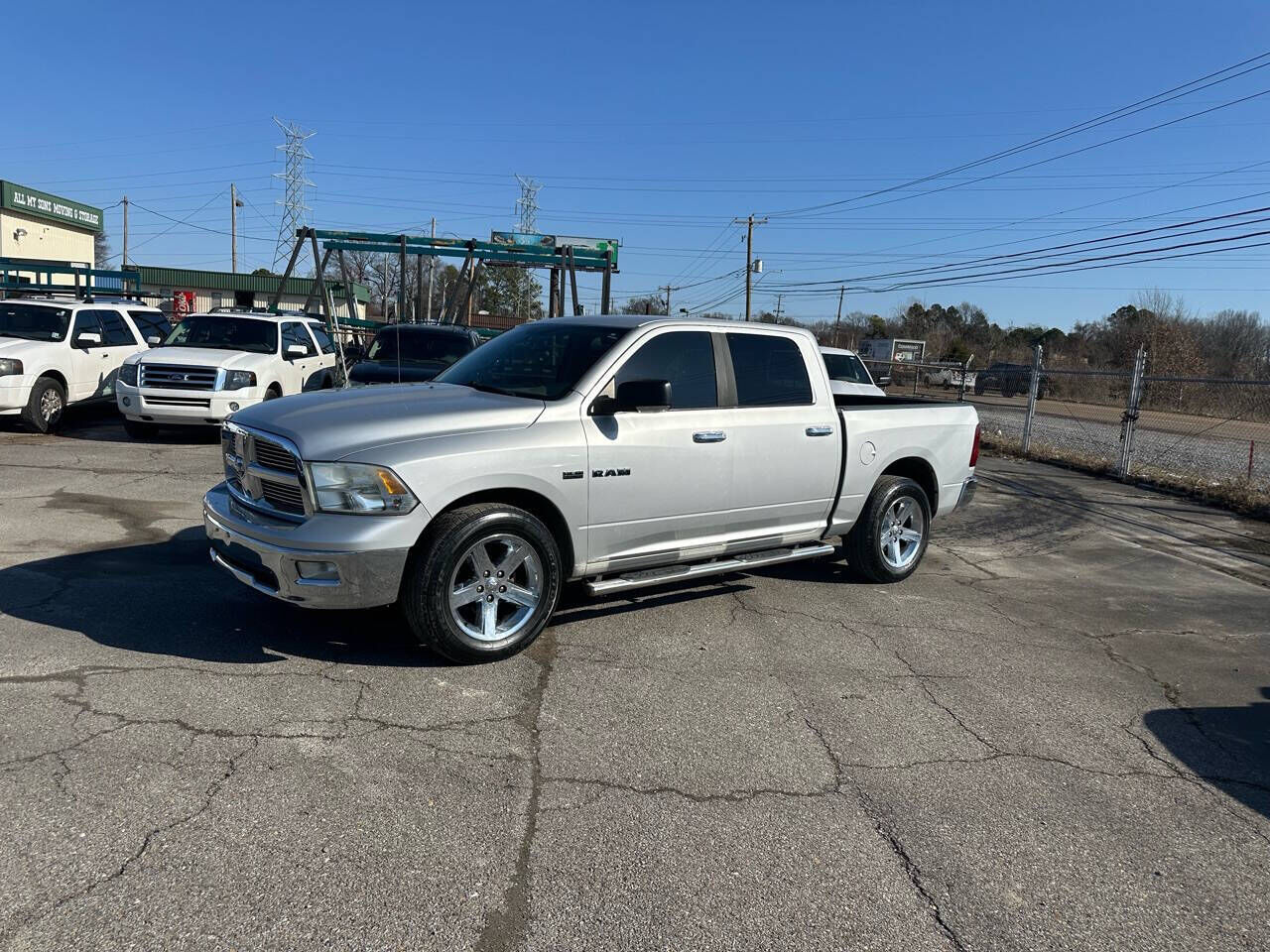 2009 DODGE Ram