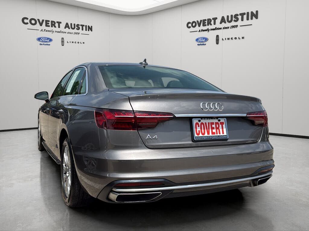2020 Audi A4