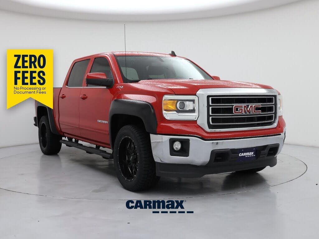 2015 GMC Sierra