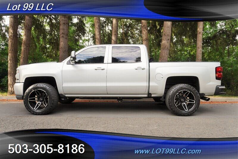 2016 CHEVROLET Silverado
