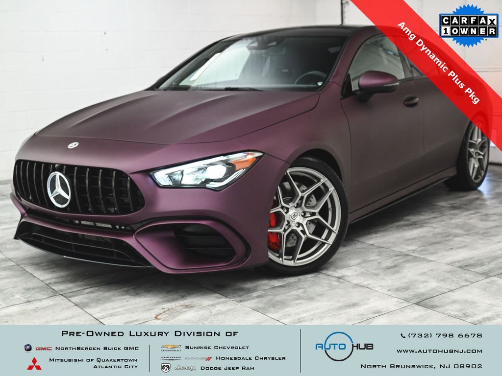 2023 MERCEDES-BENZ CLA-Class