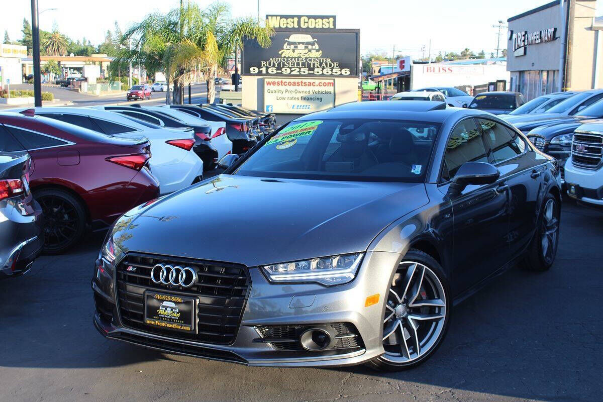 2017 Audi S7