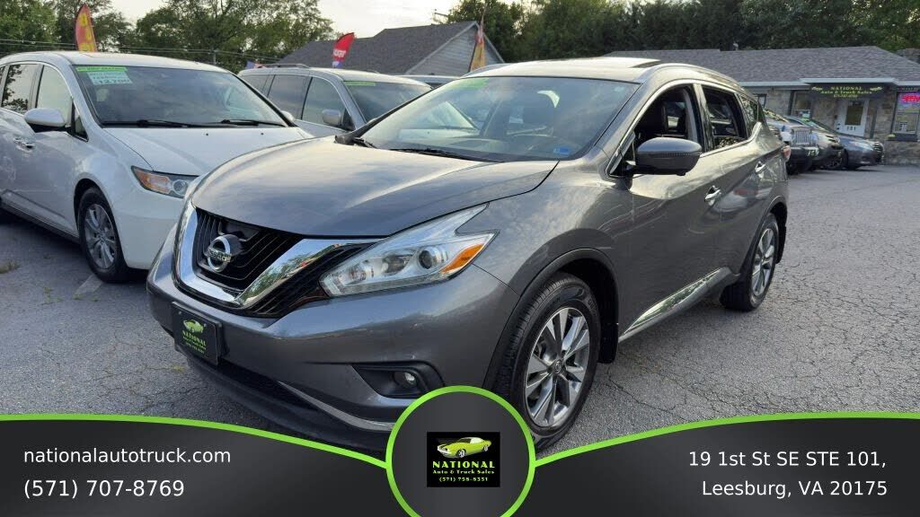 2016 NISSAN Murano