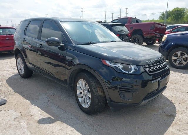 2016 LAND ROVER Discovery Sport