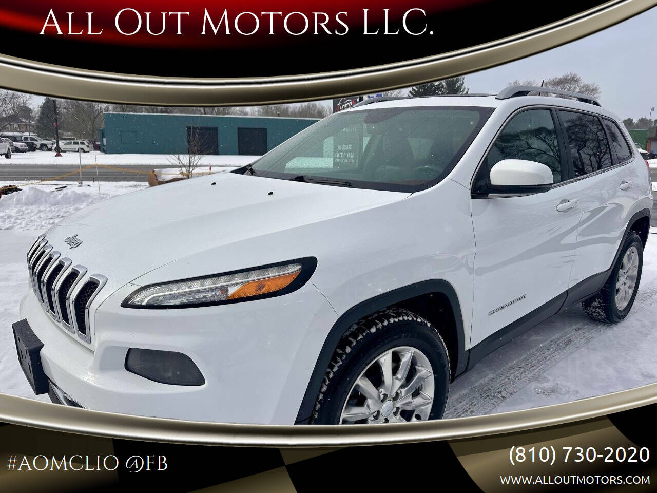 2016 JEEP Cherokee