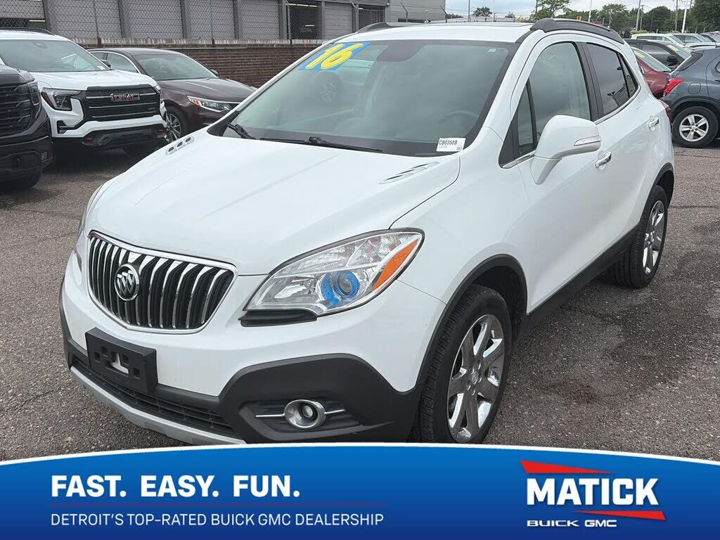 2016 BUICK Encore