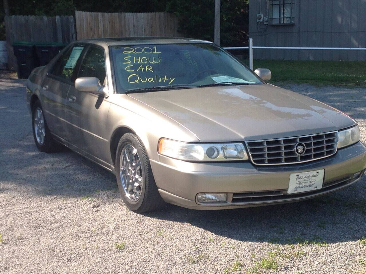 2001 CADILLAC Seville