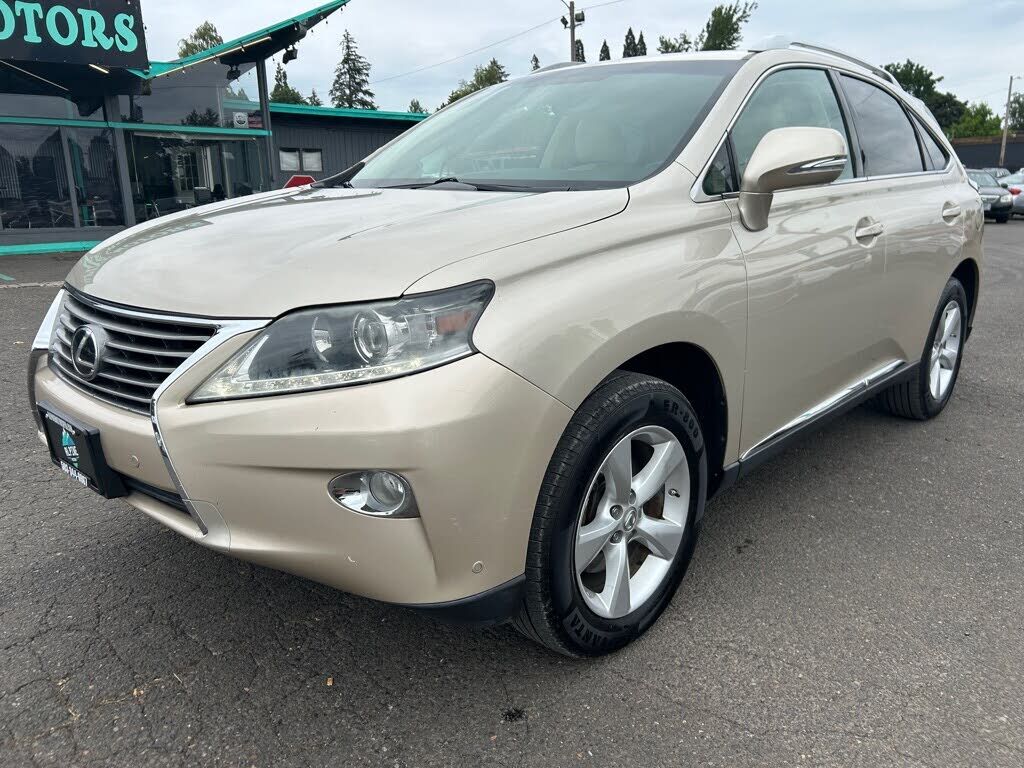 2015 LEXUS RX