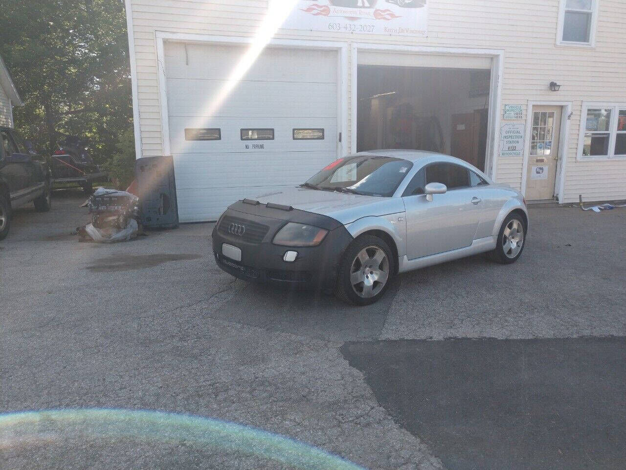2001 Audi TT