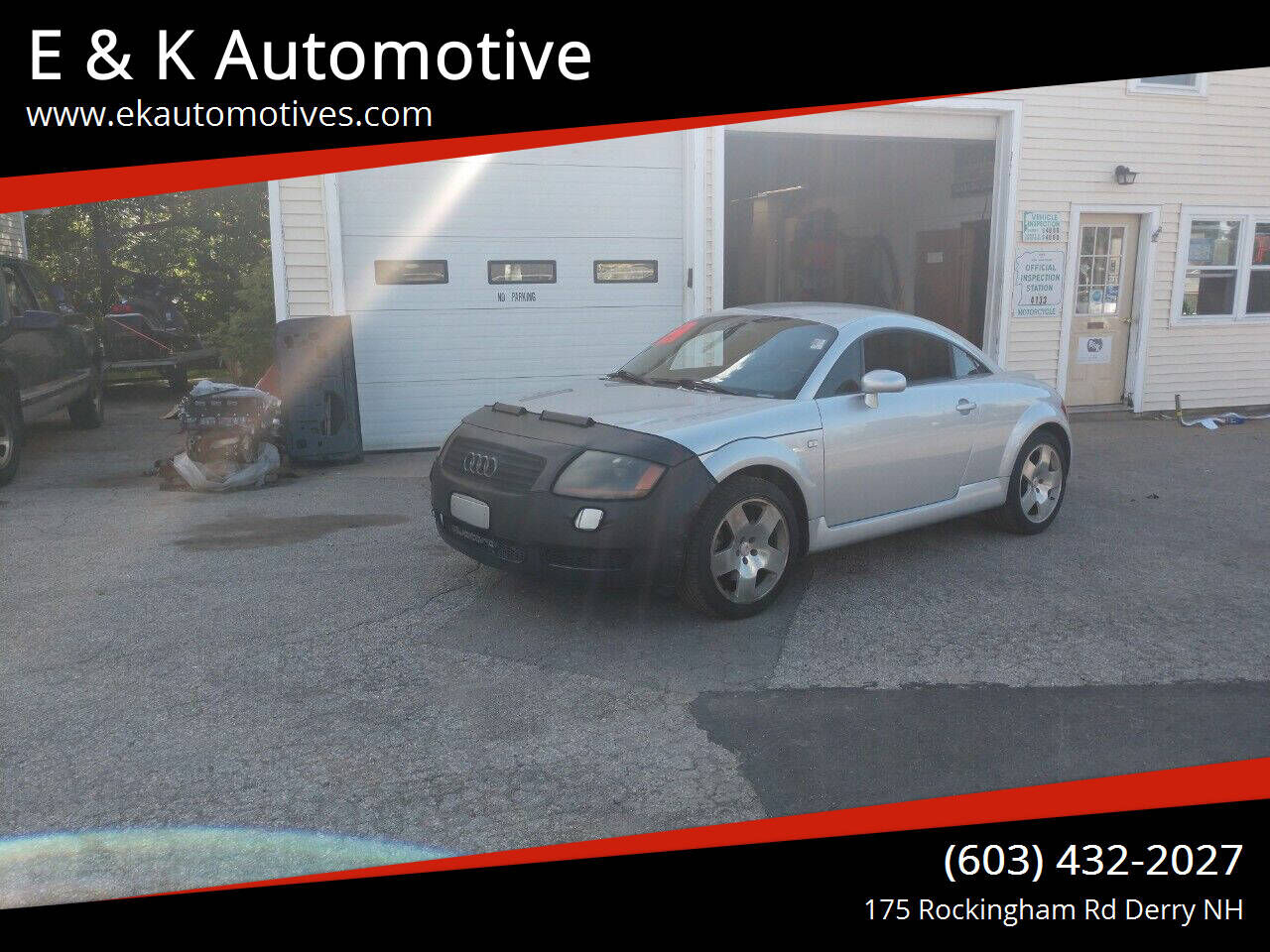 2001 AUDI TT