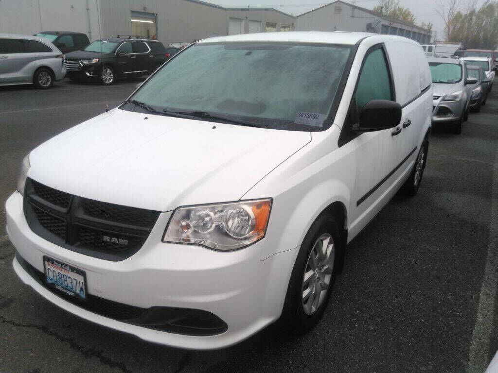 2014 RAM Cargo Van