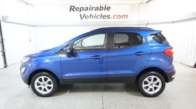 2021 FORD Ecosport