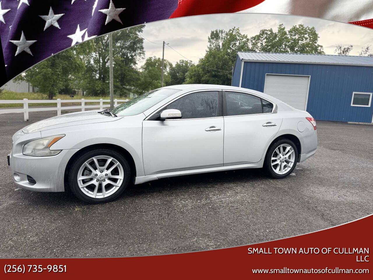 2009 NISSAN Maxima