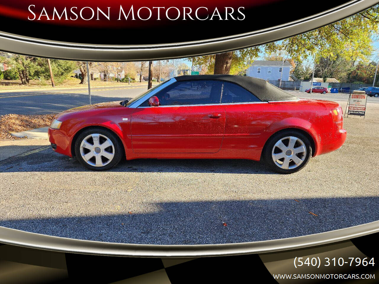 2005 AUDI A4