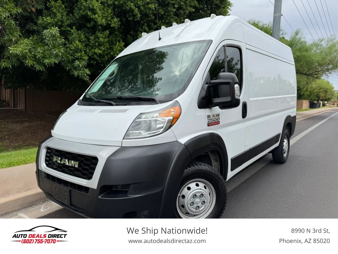2020 RAM Promaster 2500