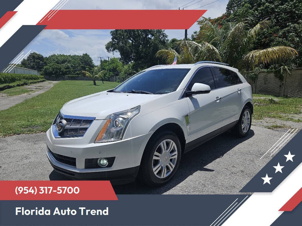 2010 CADILLAC SRX