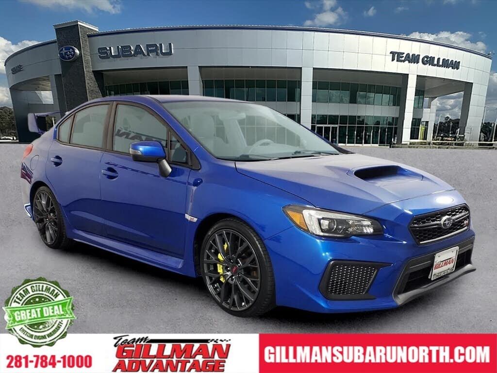 2018 SUBARU WRX