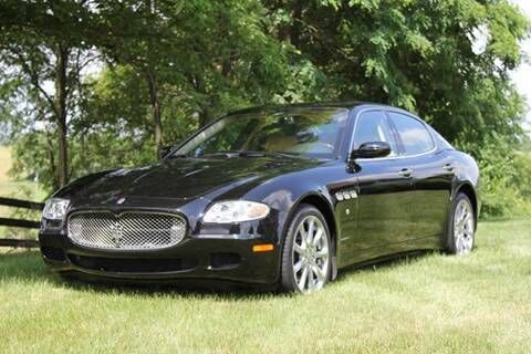 2008 MASERATI Quattroporte