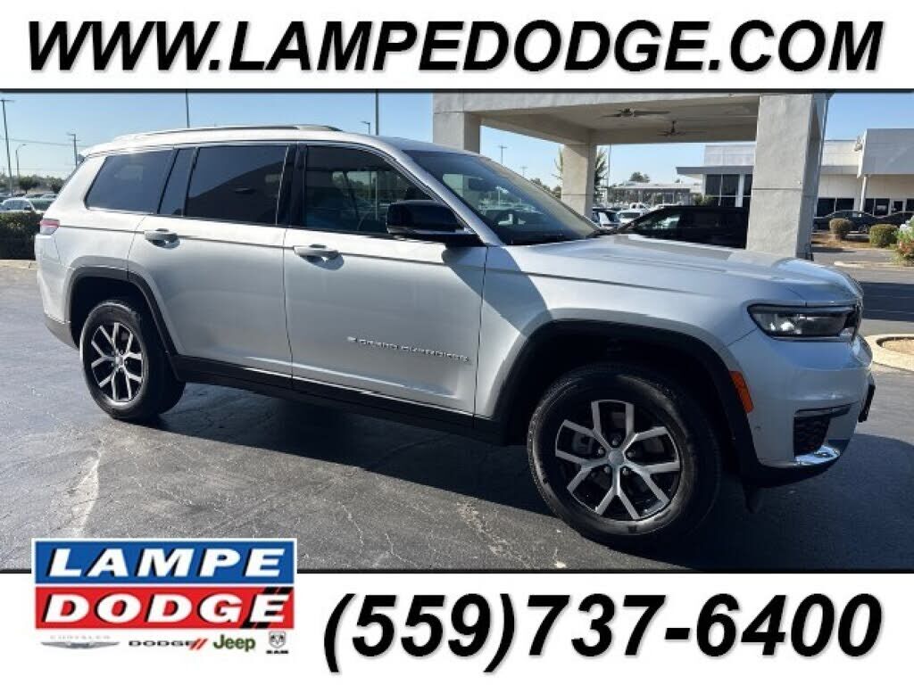 2025 JEEP Grand Cherokee L