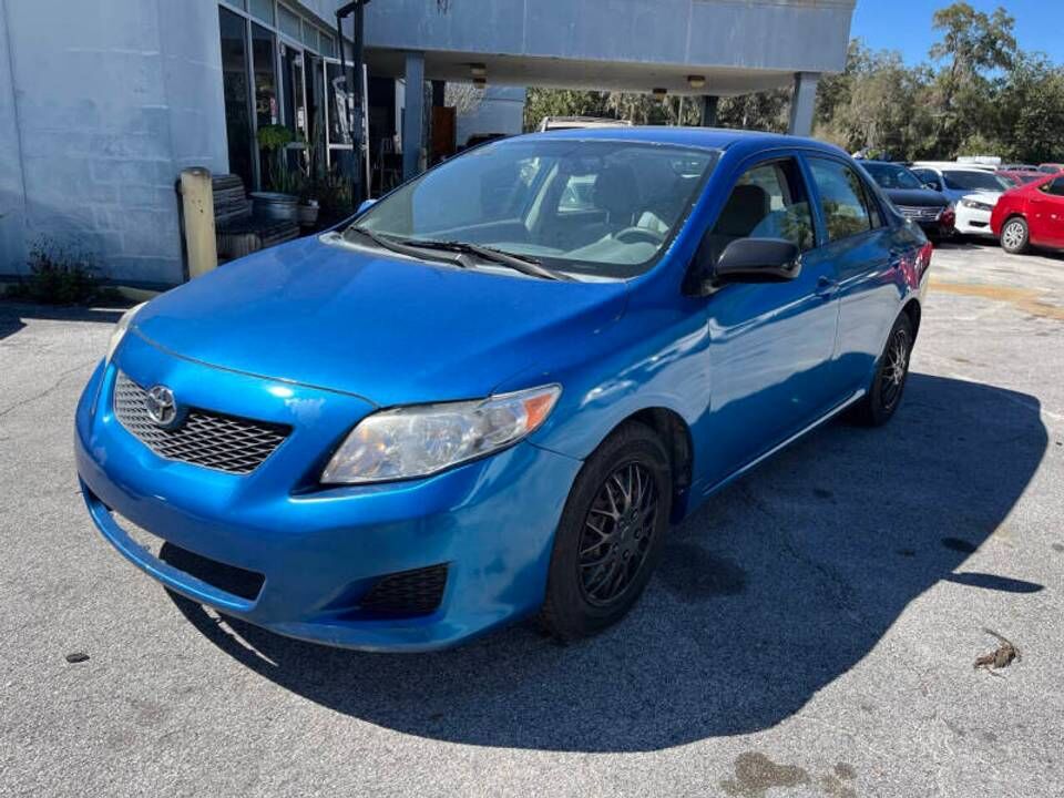 2009 TOYOTA Corolla