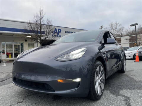 2021 TESLA Model Y