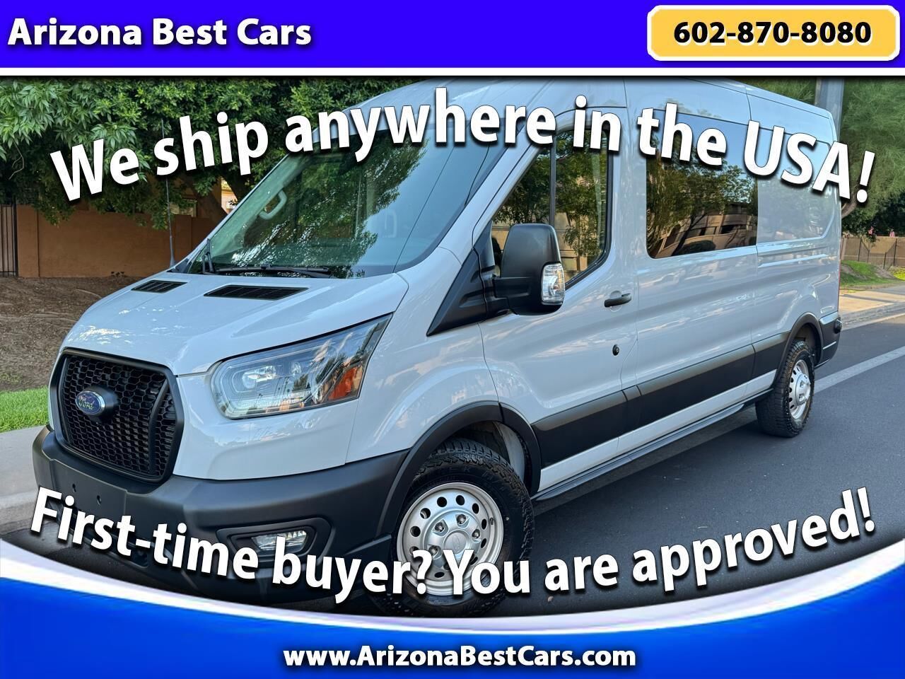 2023 FORD Transit