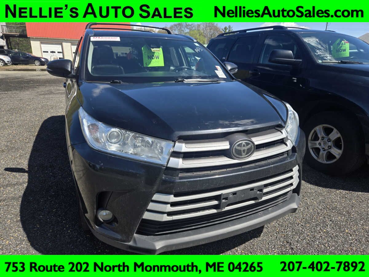 2018 TOYOTA Highlander