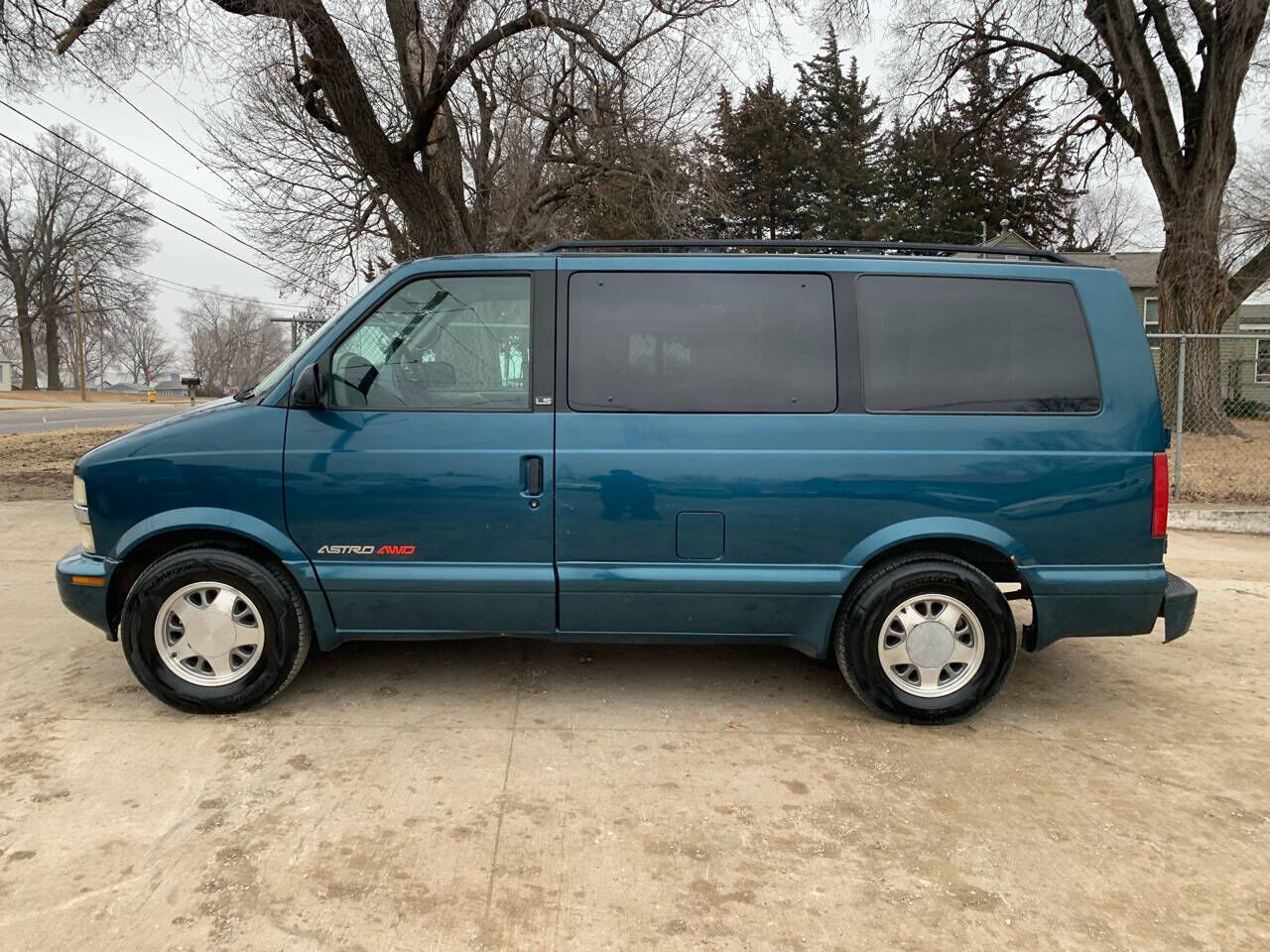 2000 CHEVROLET Astro Van