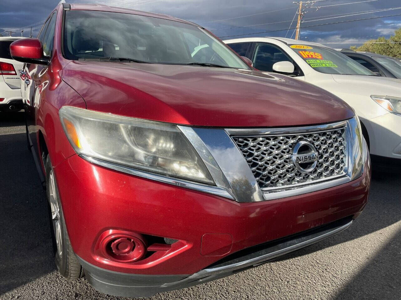 2013 NISSAN Pathfinder