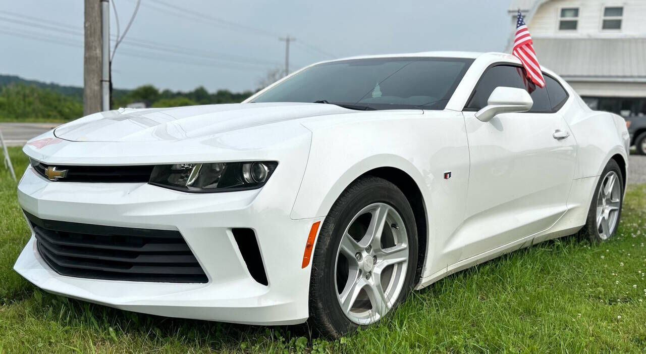 2016 CHEVROLET Camaro