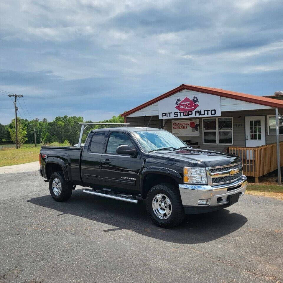 2012 CHEVROLET Silverado