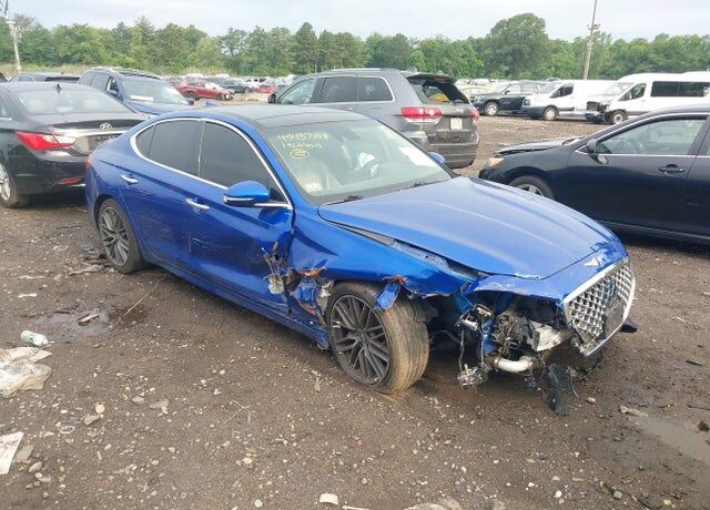 2019 GENESIS G70