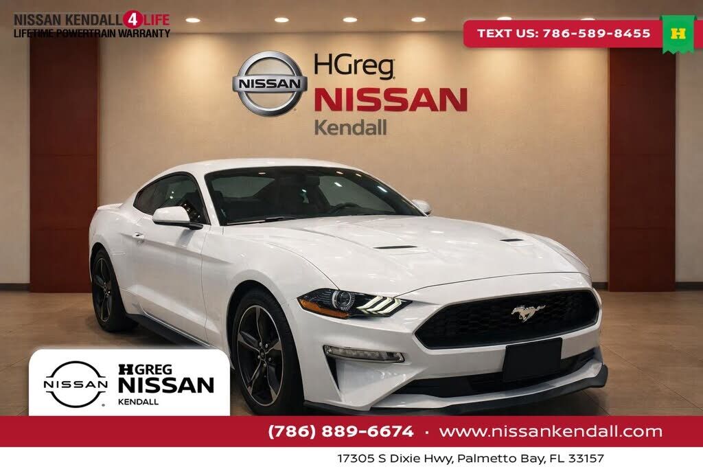 2020 FORD Mustang
