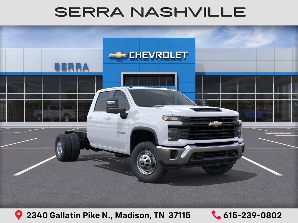 2026 CHEVROLET Silverado HD