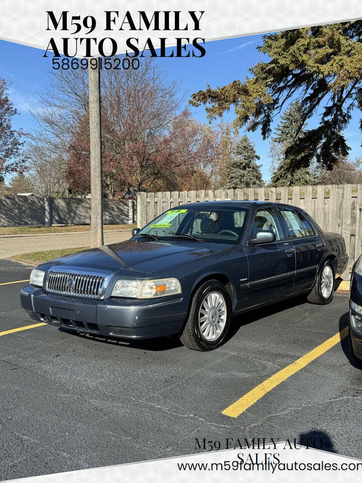 2009 MERCURY Grand Marquis