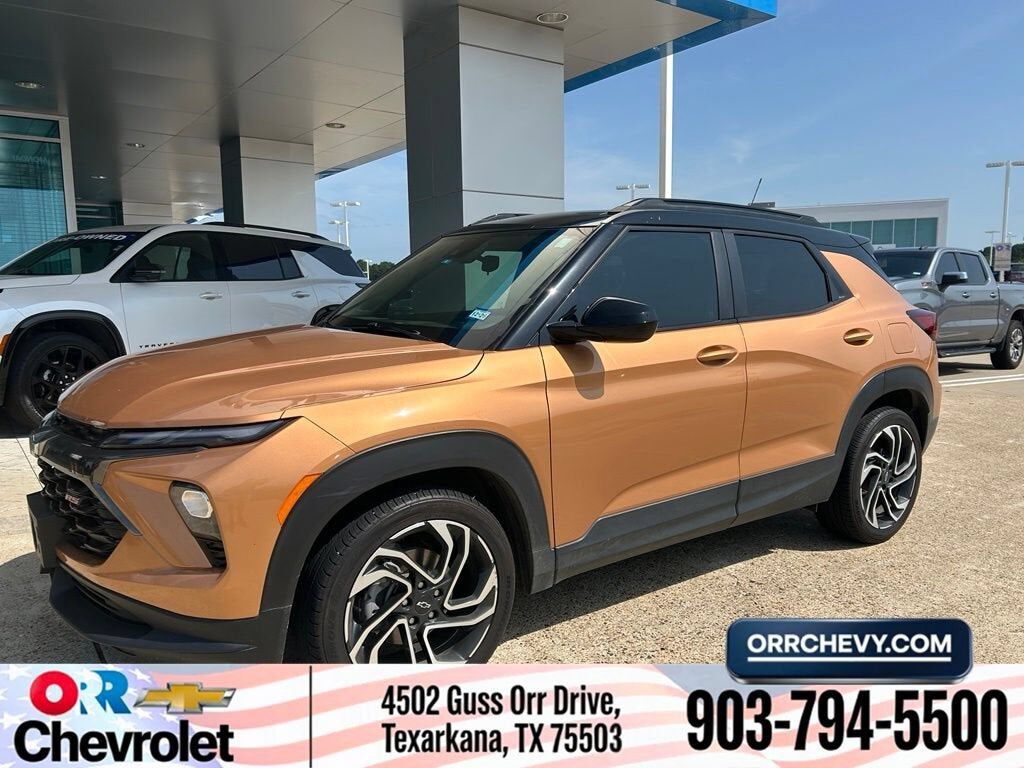 2024 CHEVROLET Trailblazer