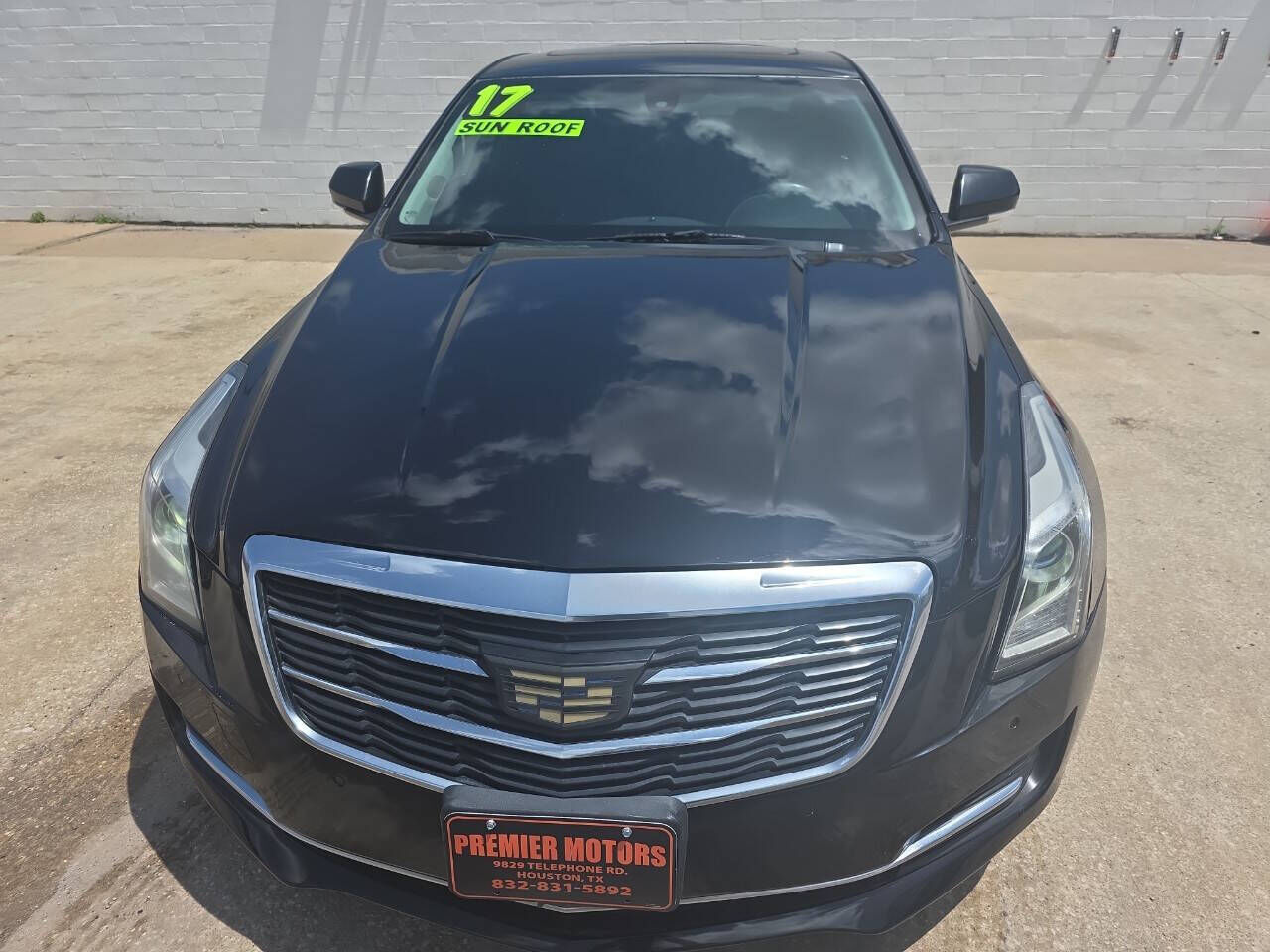 2017 CADILLAC ATS