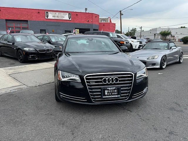 2014 Audi A8