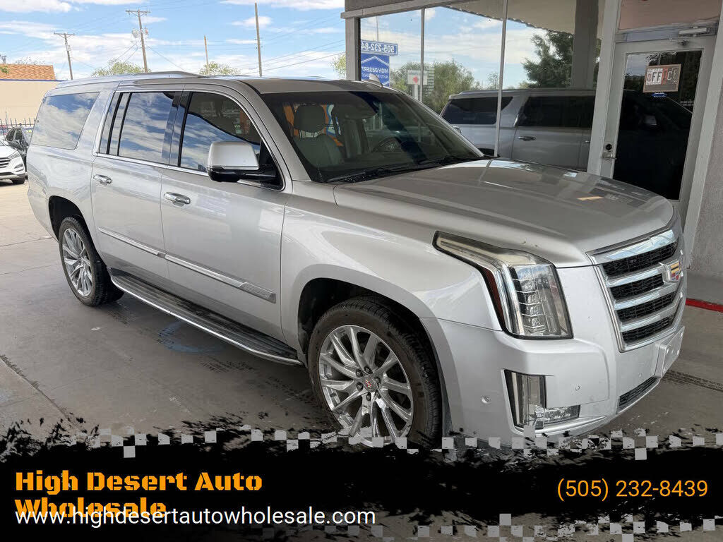 2019 CADILLAC Escalade ESV