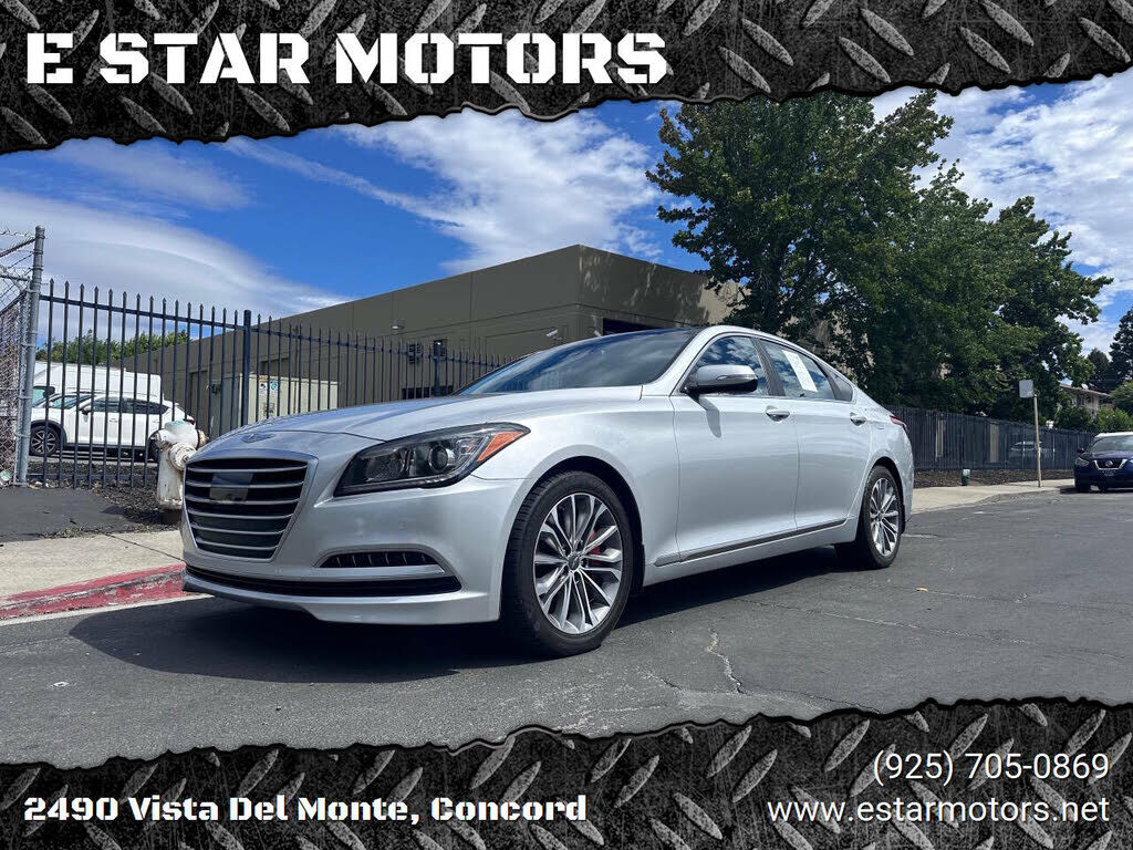 2015 HYUNDAI Genesis