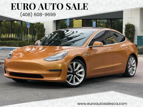 2018 TESLA Model 3