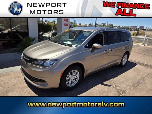 2017 CHRYSLER Pacifica