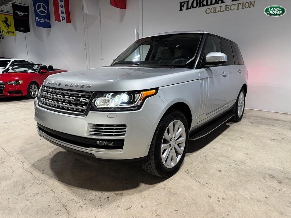2016 LAND ROVER Range Rover
