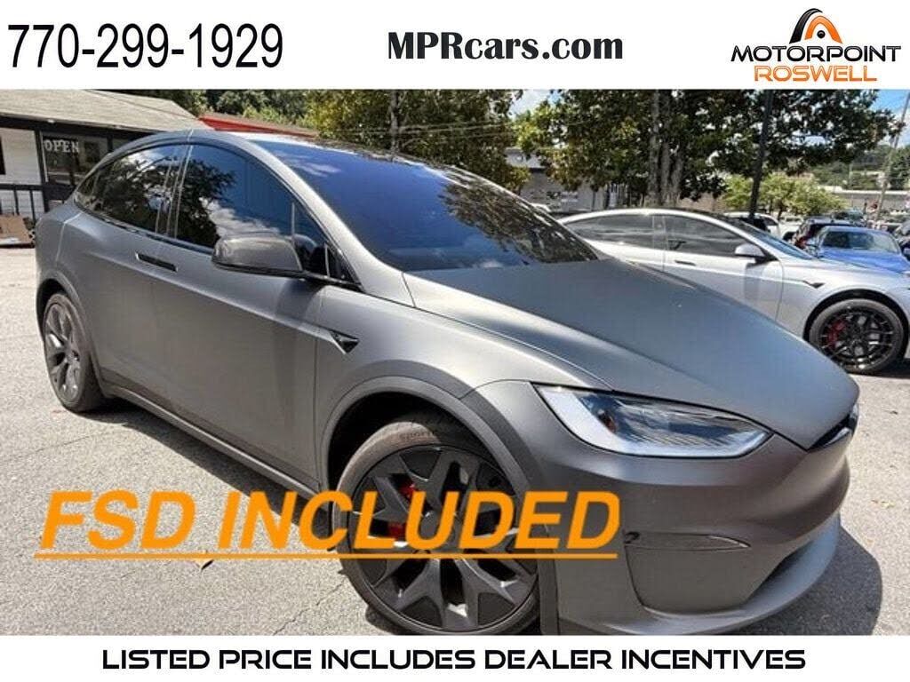2026 TESLA Model X