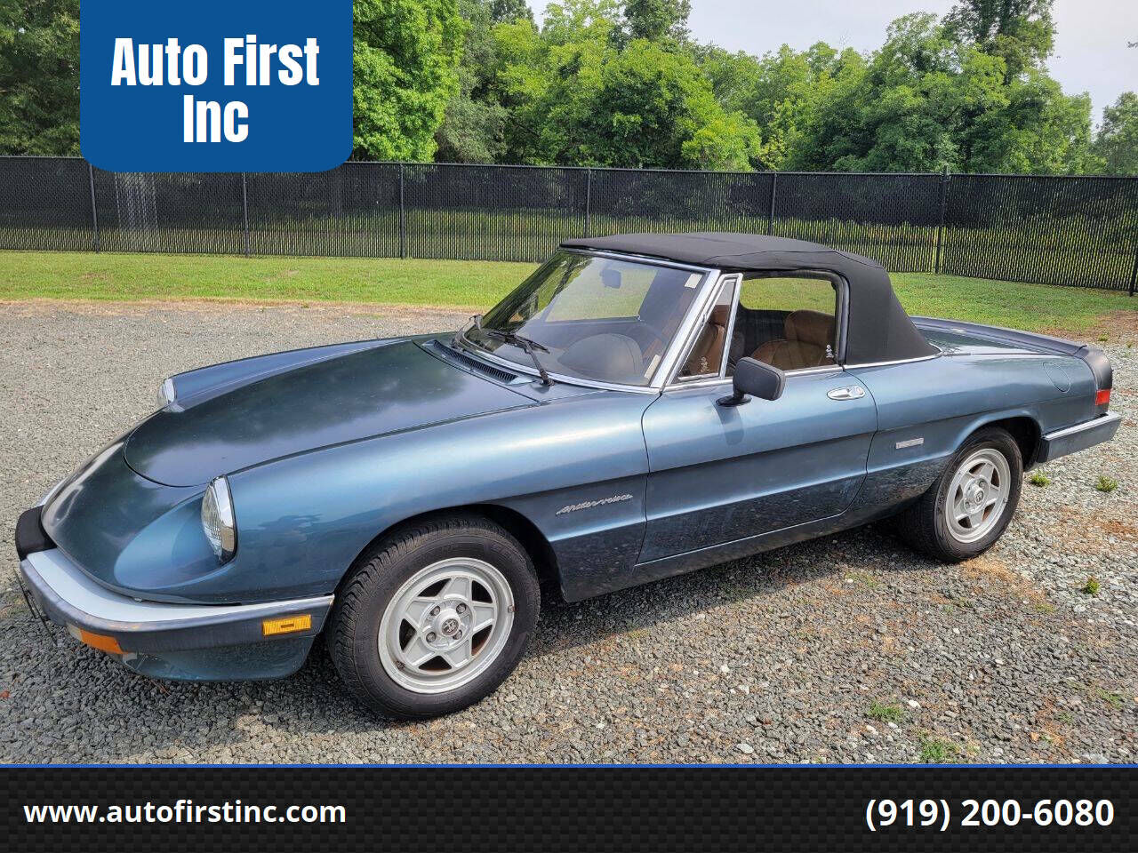1986 ALFA ROMEO Spider
