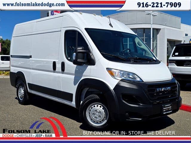 2025 RAM Promaster 2500